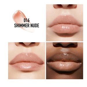 Dior #016 Shimmer Nude Lip Maximizer Gloss
